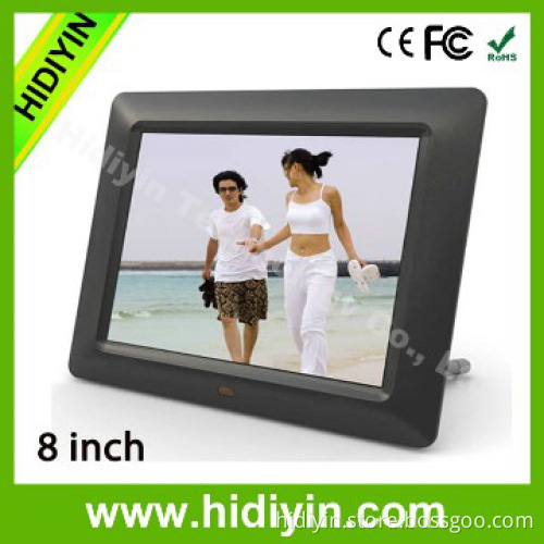 8 inch touch Android digital photo frame